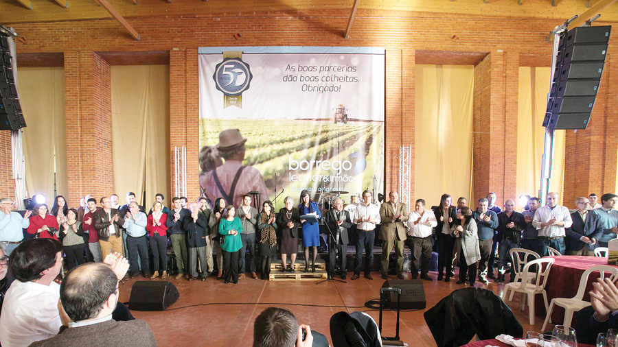 50 anos de aniversário da Borrego Leonor & Irmão